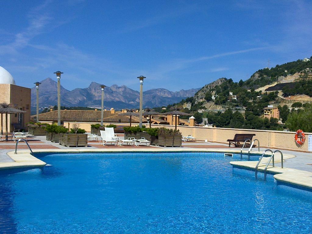 Apartamento Mascarat Vistas Al Mar Altea Buitenkant foto