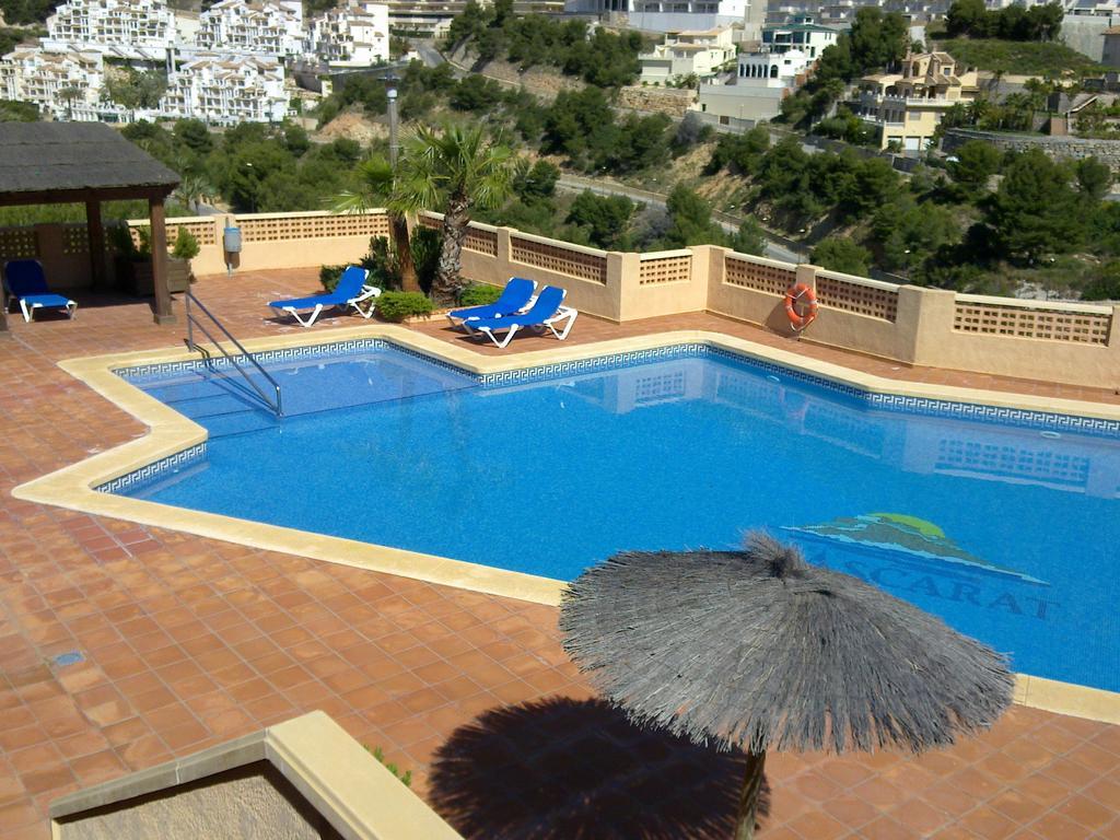 Apartamento Mascarat Vistas Al Mar Altea Buitenkant foto