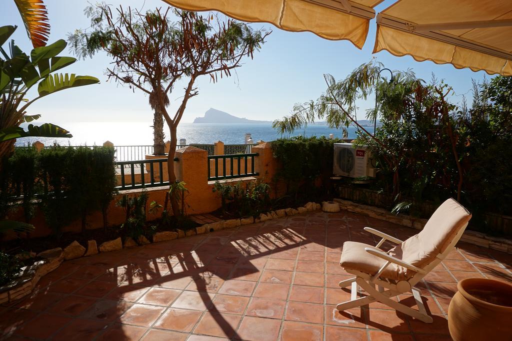Apartamento Mascarat Vistas Al Mar Altea Buitenkant foto