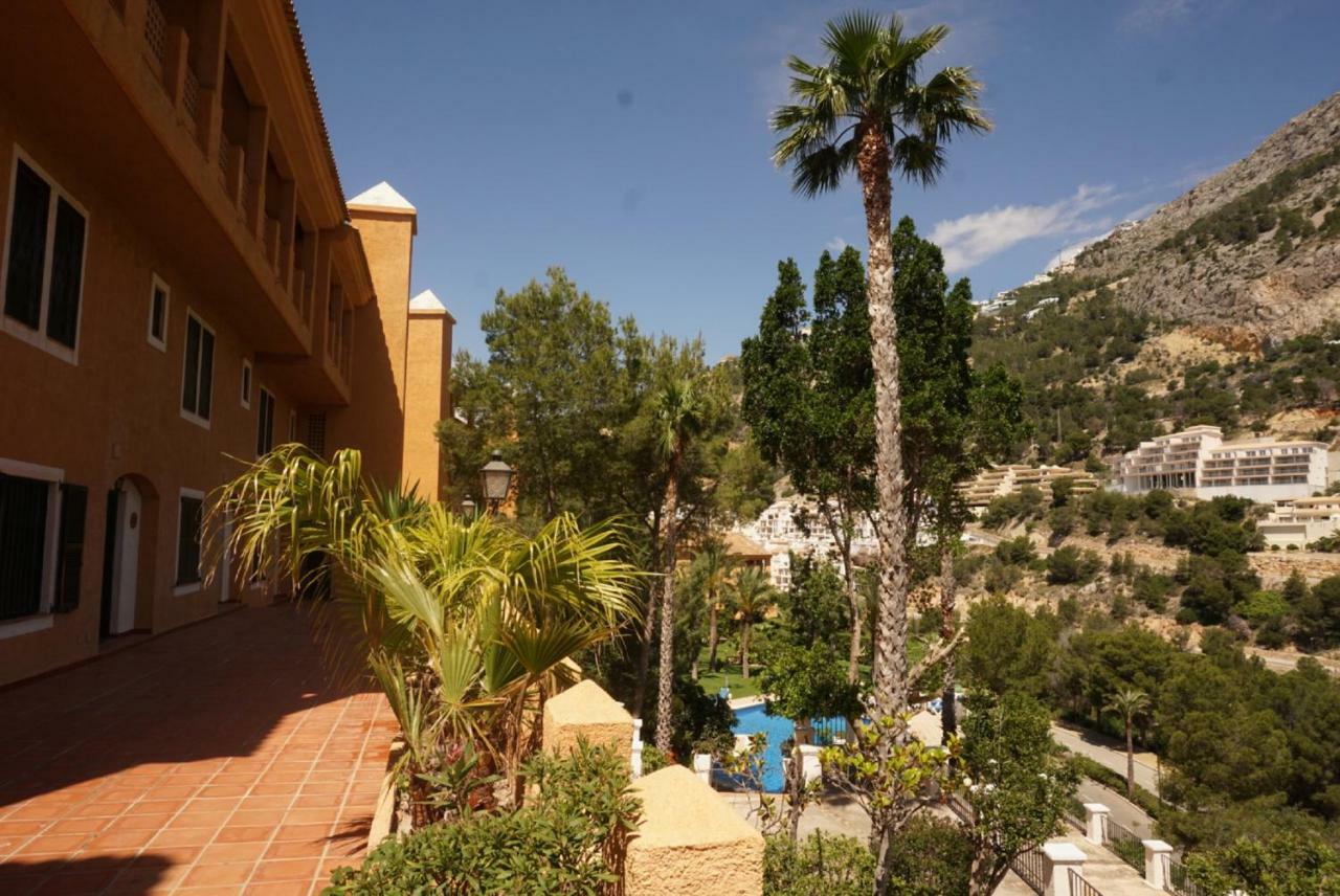 Apartamento Mascarat Vistas Al Mar Altea Buitenkant foto