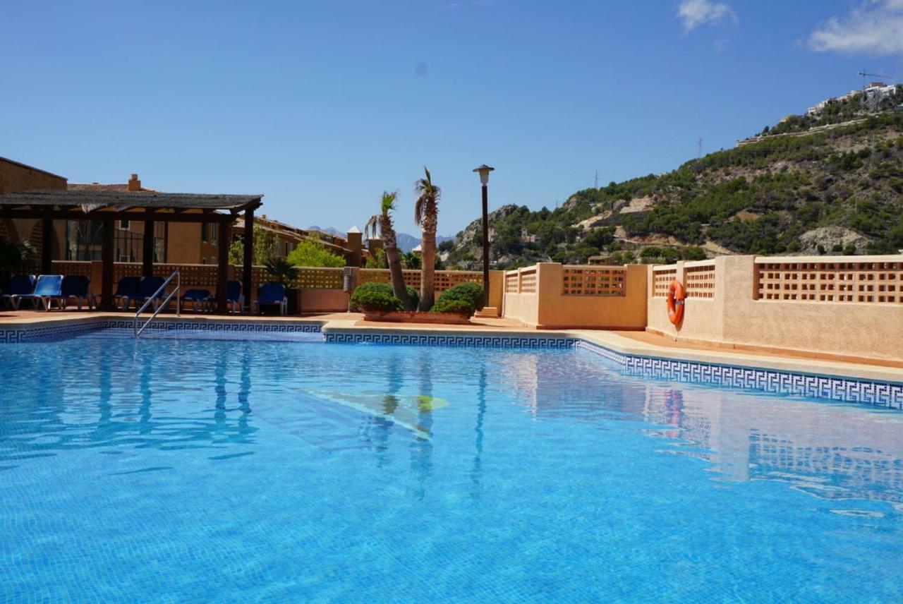 Apartamento Mascarat Vistas Al Mar Altea Buitenkant foto