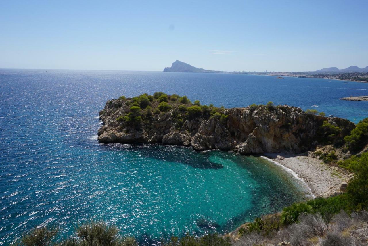 Apartamento Mascarat Vistas Al Mar Altea Buitenkant foto