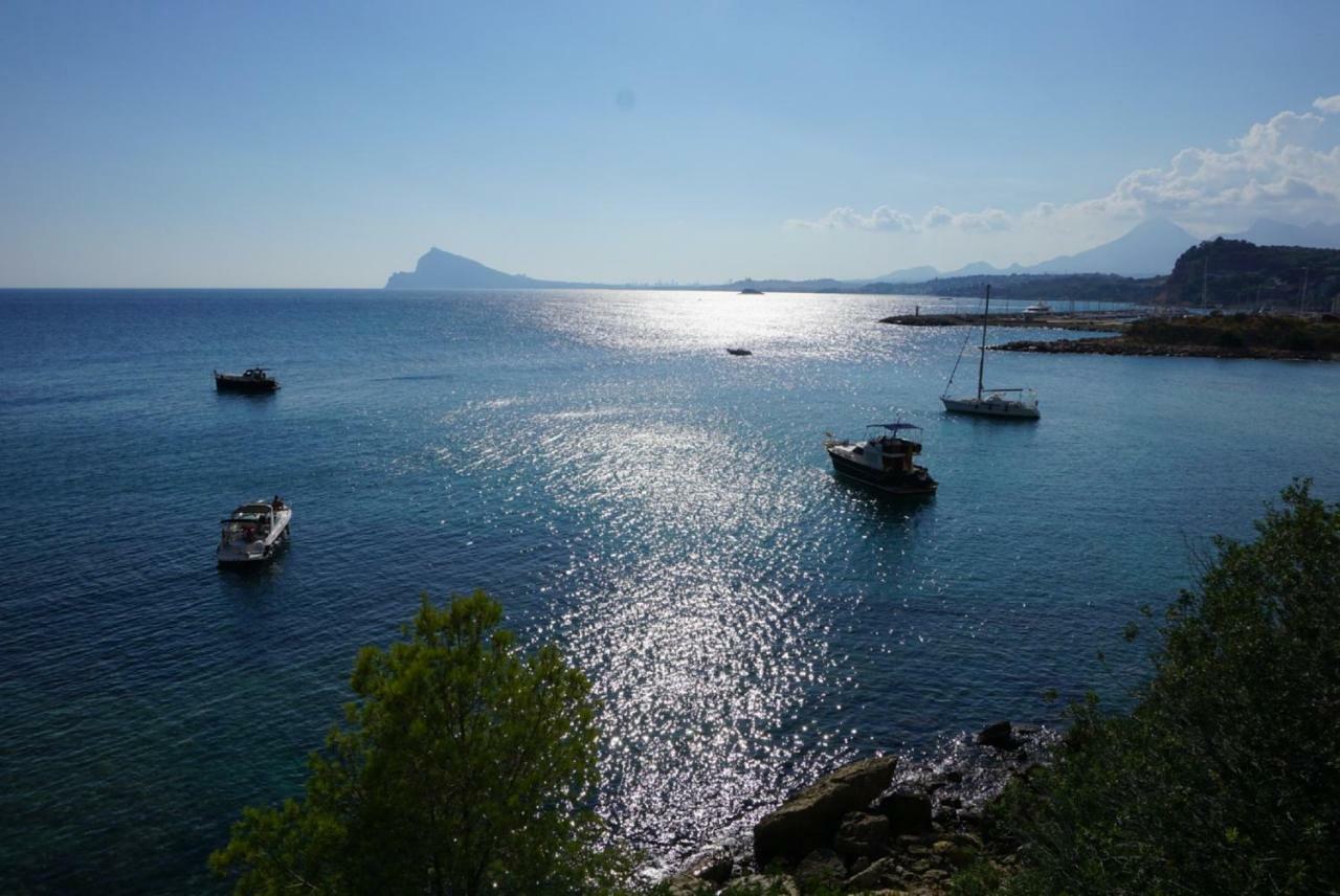Apartamento Mascarat Vistas Al Mar Altea Buitenkant foto