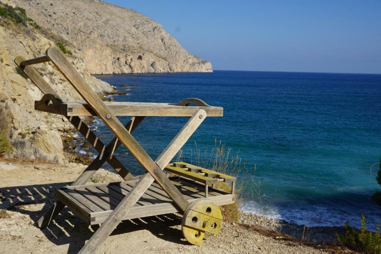 Apartamento Mascarat Vistas Al Mar Altea Buitenkant foto