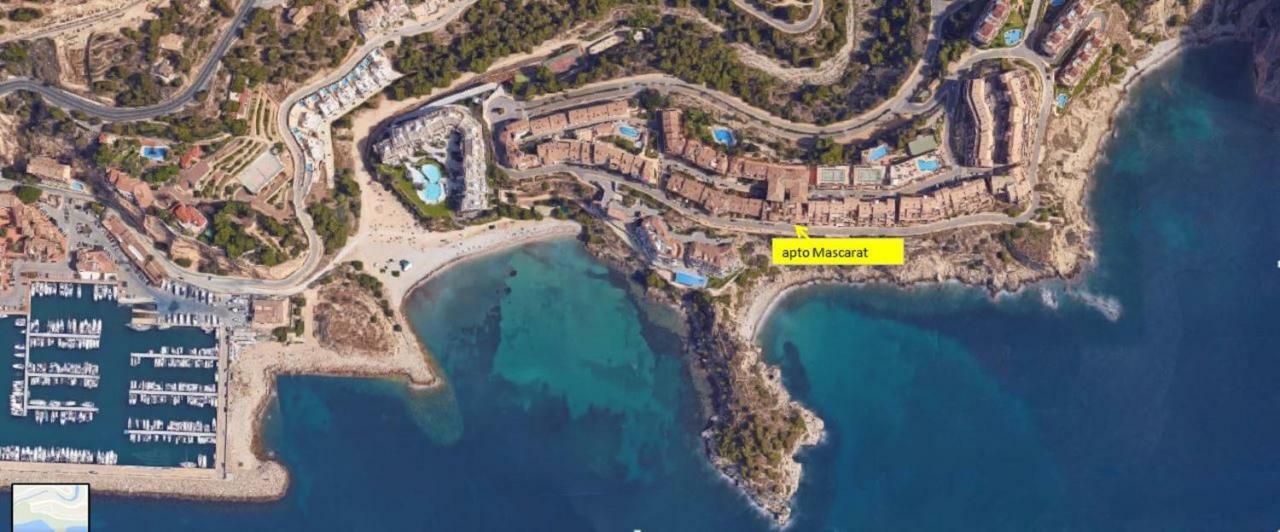Apartamento Mascarat Vistas Al Mar Altea Buitenkant foto