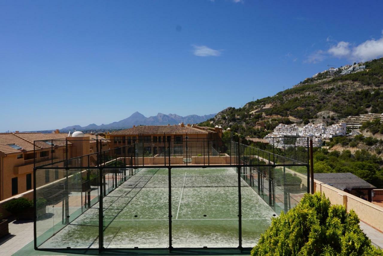 Apartamento Mascarat Vistas Al Mar Altea Buitenkant foto