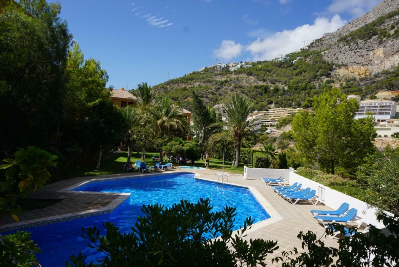 Apartamento Mascarat Vistas Al Mar Altea Buitenkant foto