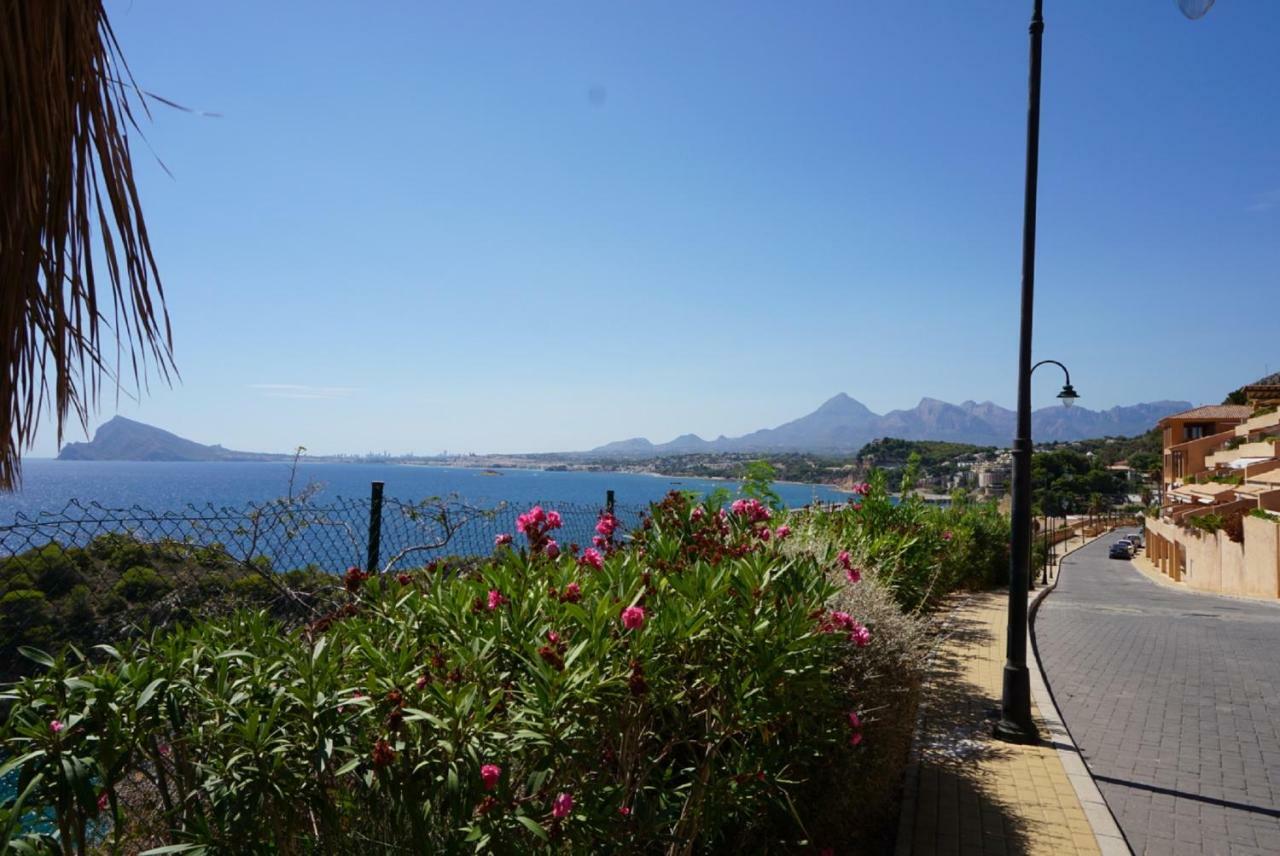 Apartamento Mascarat Vistas Al Mar Altea Buitenkant foto