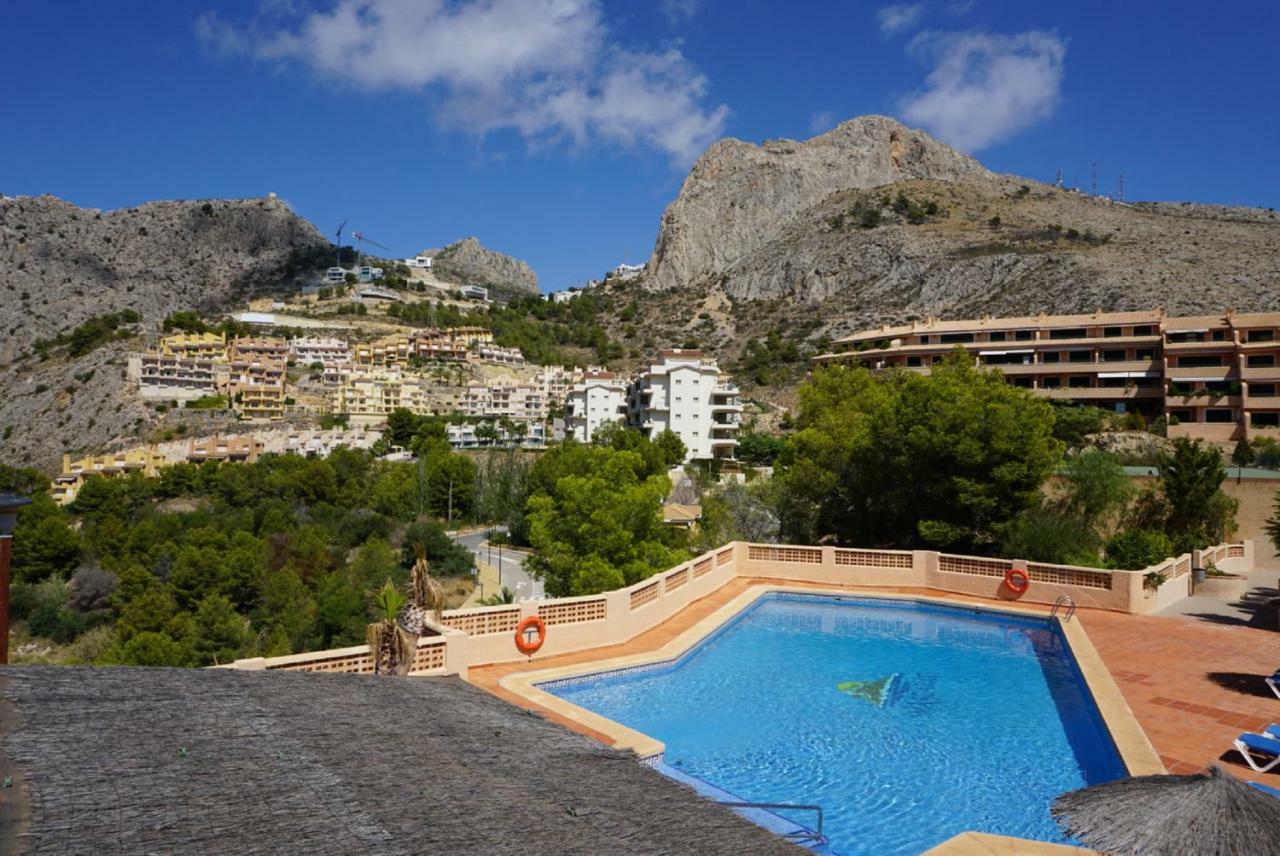 Apartamento Mascarat Vistas Al Mar Altea Buitenkant foto