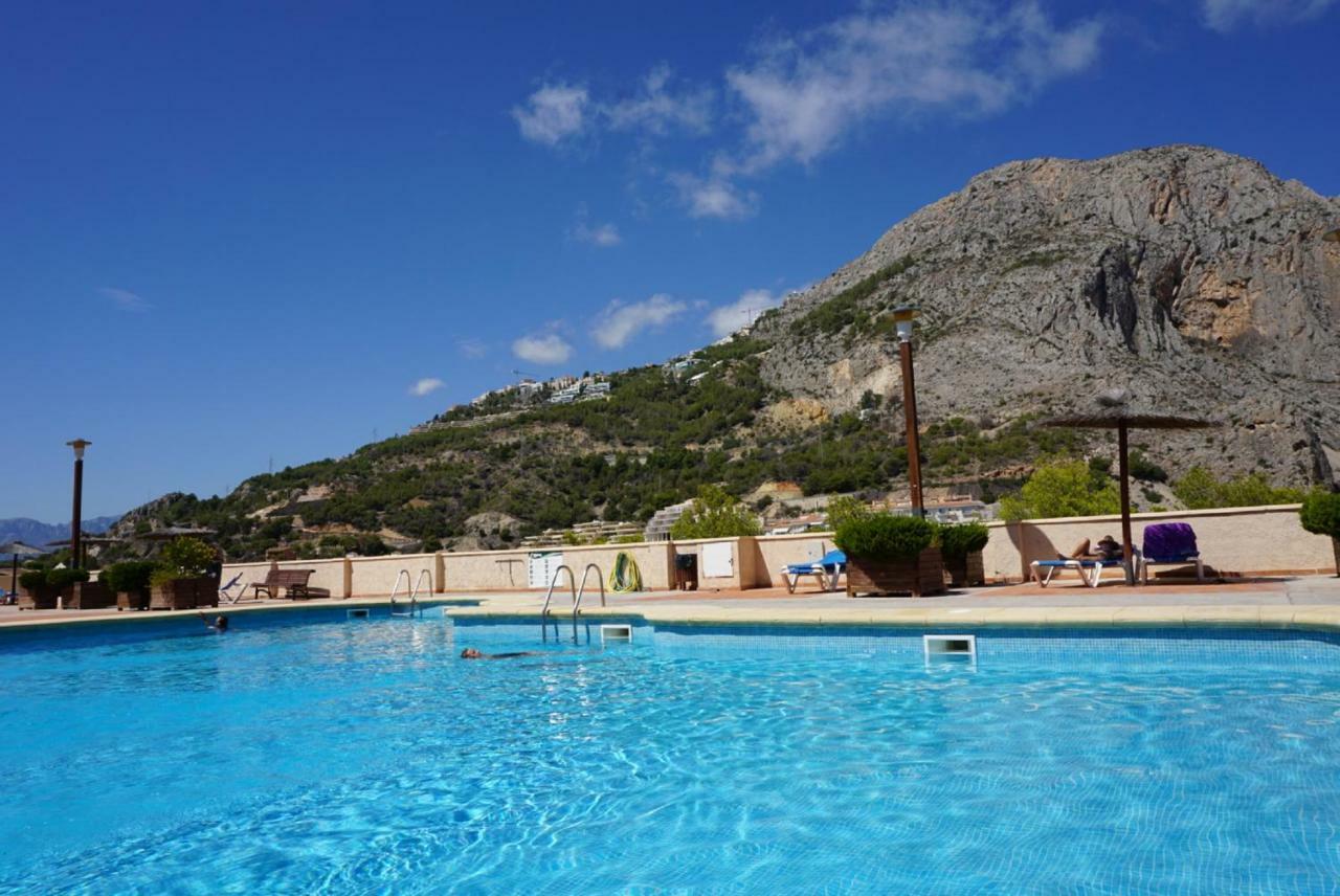Apartamento Mascarat Vistas Al Mar Altea Buitenkant foto