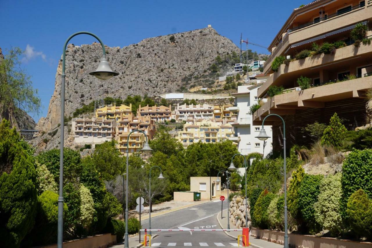 Apartamento Mascarat Vistas Al Mar Altea Buitenkant foto