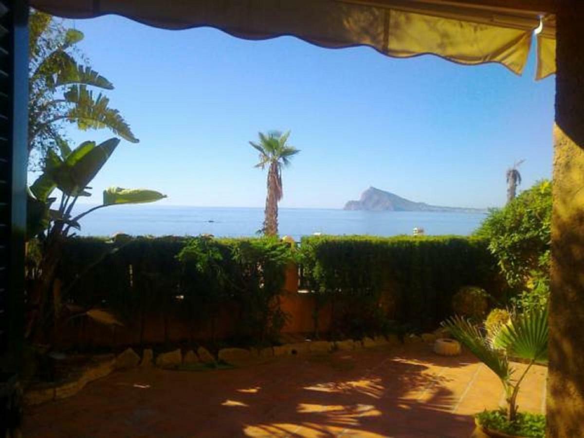 Apartamento Mascarat Vistas Al Mar Altea Buitenkant foto